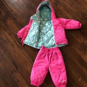 Columbia Snow Jacket and Pants